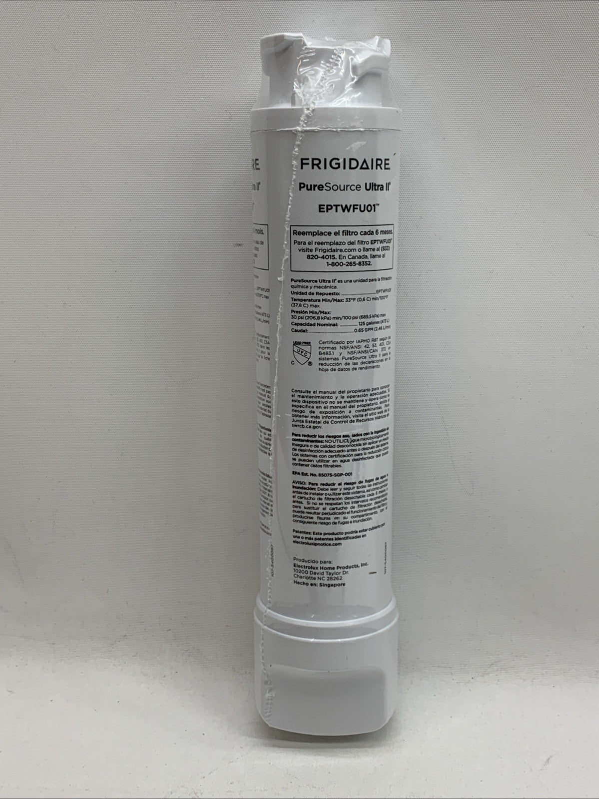 Frigidaire PureSource Ultra (EPTWFU01) & PureAir Ultra II Water & Air Filter kit