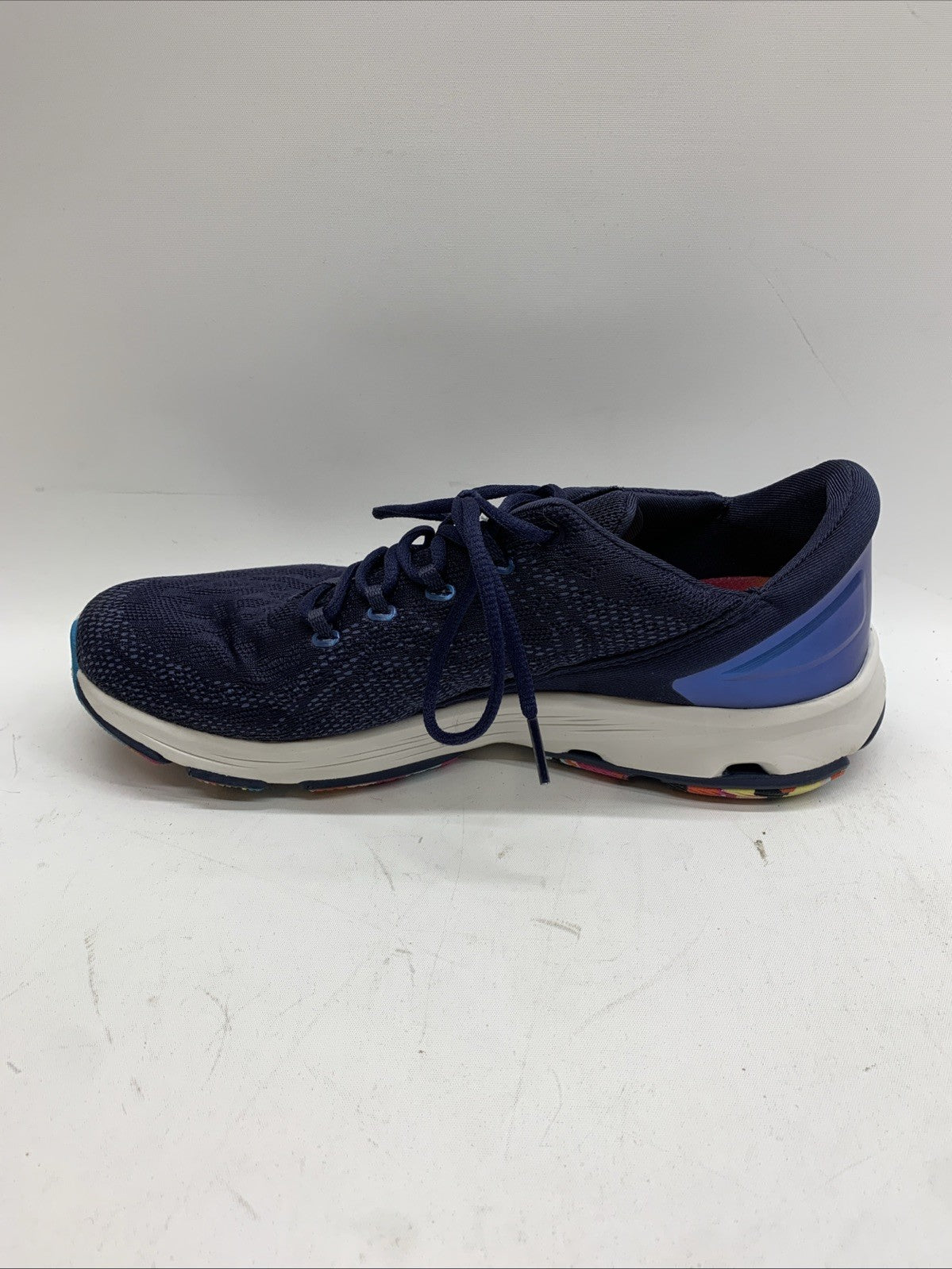 Ryka Women's Devotion X Blue Walking Shoes Size 9.5W 901263 Lace-up Sneaker