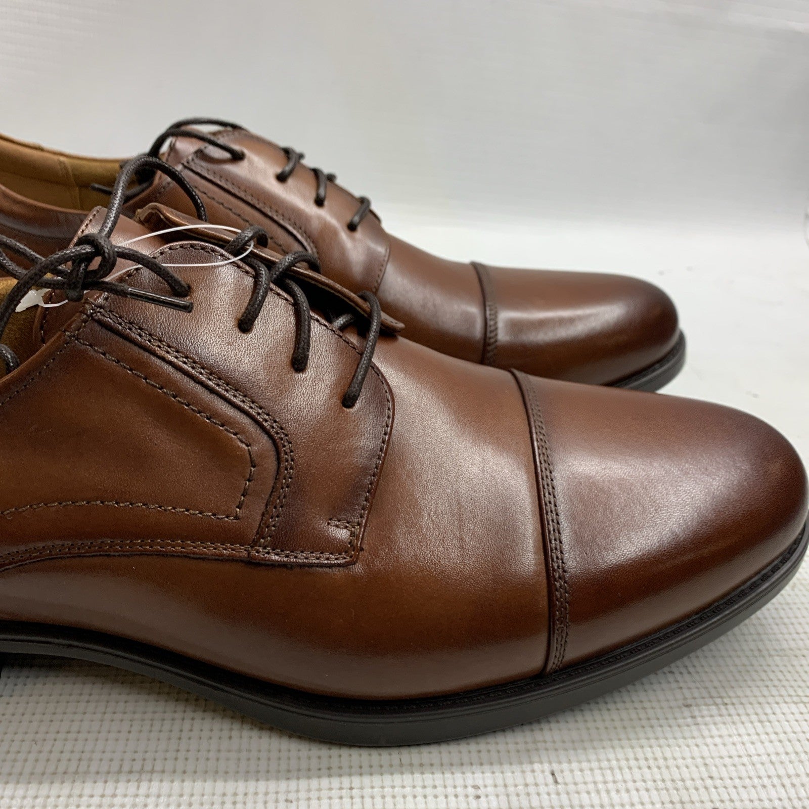 Florsheim Men's Medfield Plain Toe Oxford Dress Shoe 15EEE Brown Lace-up Formal