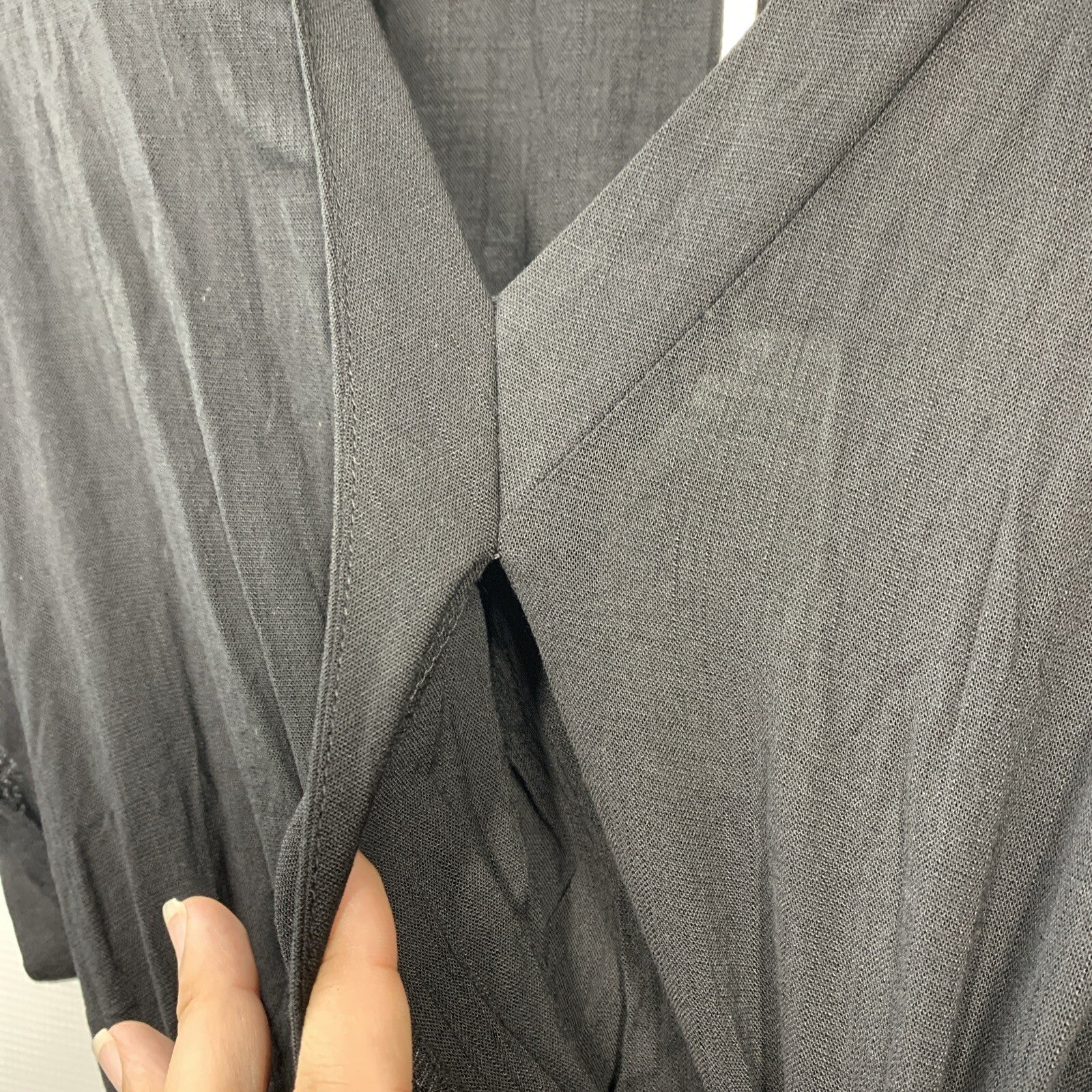 GRACE KARIN Casual Dresses for Women Summer Smocked High Waist With Pockets XL