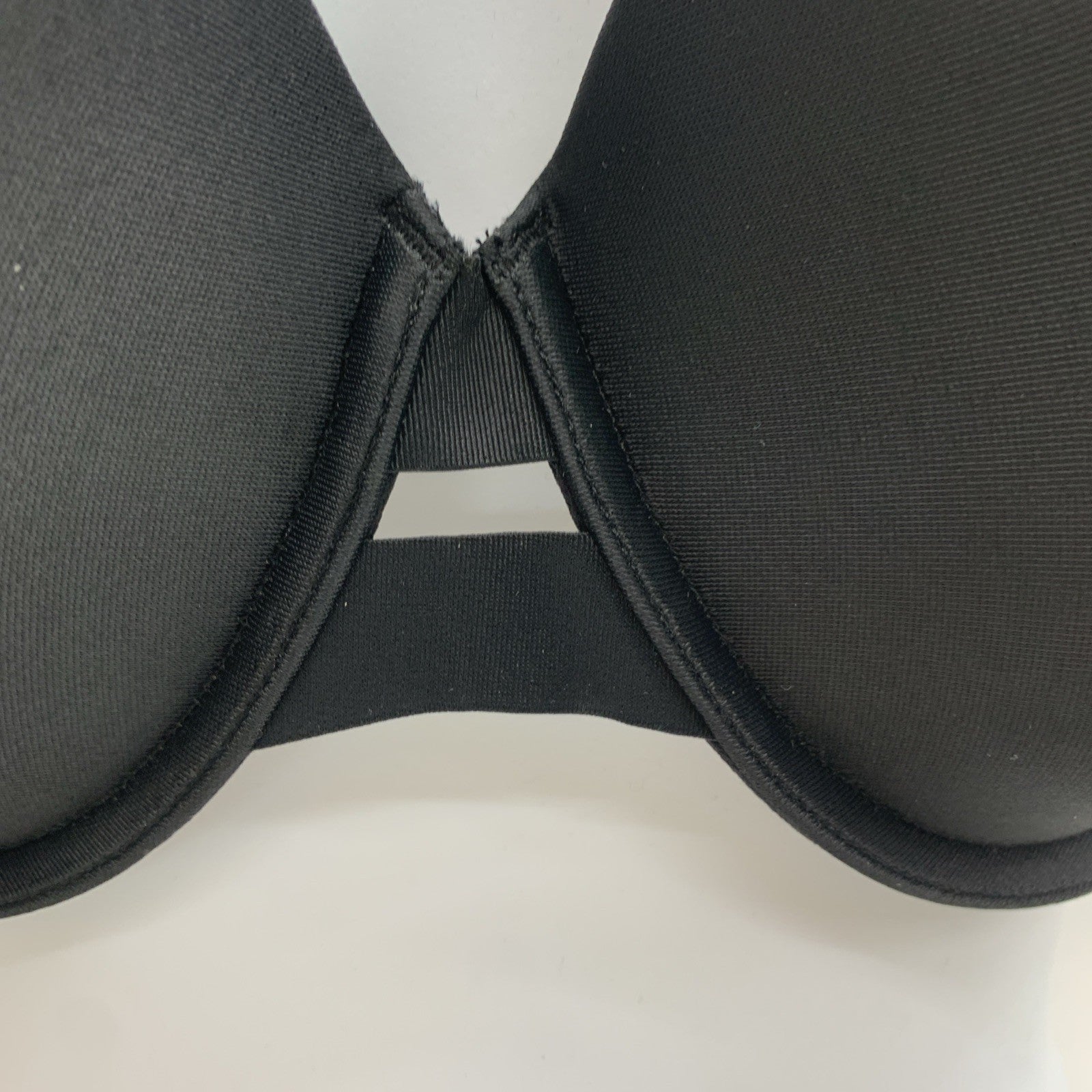 Warner's Black Women's Full Coverage Underwire Bra Size 36D Black Lightly Lined