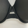 Warner's Black Women's Full Coverage Underwire Bra Size 36D Black Lightly Lined