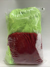 Men's Deluxe The Grinch Costume Suit 7pc Christmas Adult Santa Claus Mask 3XL