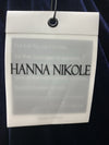 Hanna Nikole Women's Plus Size Velvet Side Slit Sequin Dress V Neck - Size 20W