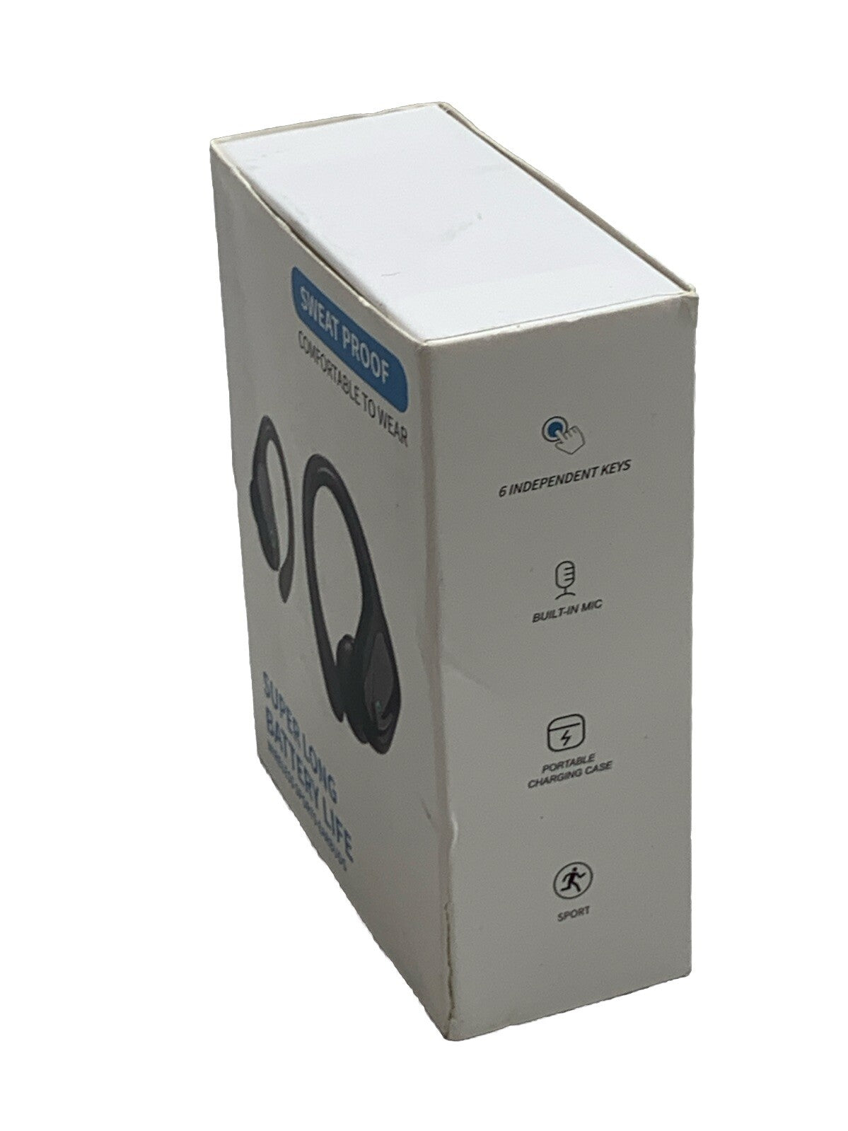 Wireless Sports Earbuds Bluetooth Headphones Rose Gold BX17 with Noise Reduction