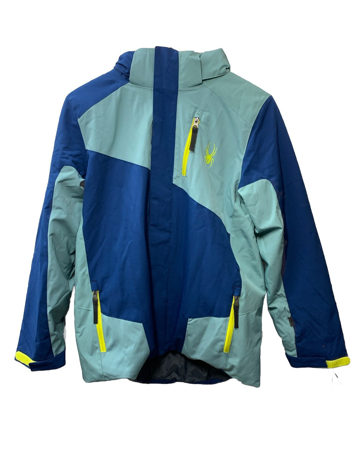 Spyder Turner Jacket Boys Size XL Long Sleeve 205374 Waterproof with Chest Pocke