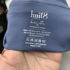 Huit 8 Paris Women's Sports Bra Bien Etre Marine Blue Size XS Wirefree Pull-on