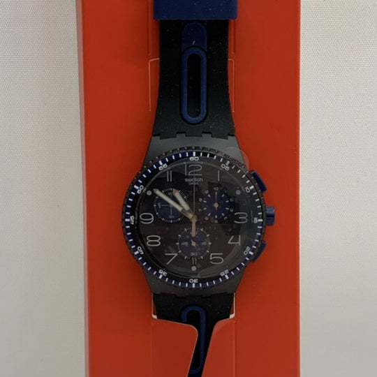 Swatch Men's Swiss Homme Quartz Chronograph SR936SW Water Resistant 4 Jewels