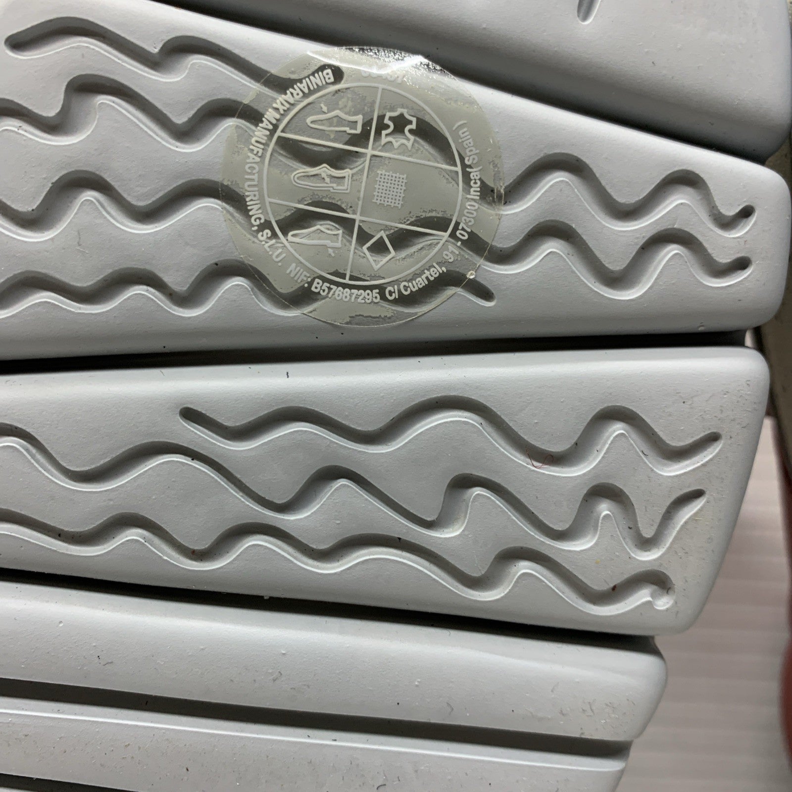 Limited Stock CAMPER Oruga Up Red/ Gray Sandal K201399-007 Men's 9 Women's 11