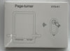 Page Turner Remote Control XYS-K1 433.92MHz for eReaders, Tablets, iPhone, iPad