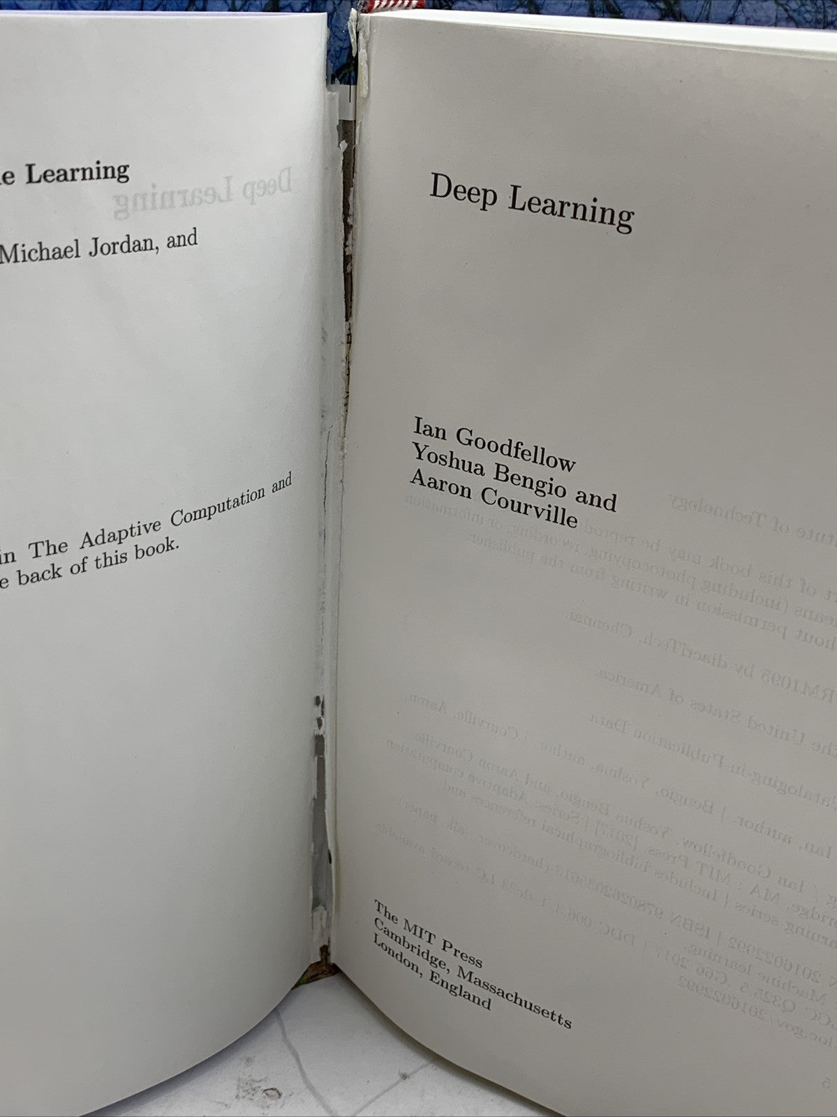 Deep Learning (Adaptive Computation and Machine Learning series) Ian Goodfellow