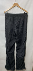 SEVEGO Women's Lightweight Dance Studio Pants Black Breathable Size Large 36”
