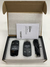 LEKATO 2.4Ghz Wireless Guitar System with 4 Channels Wireless Transmitter Rec