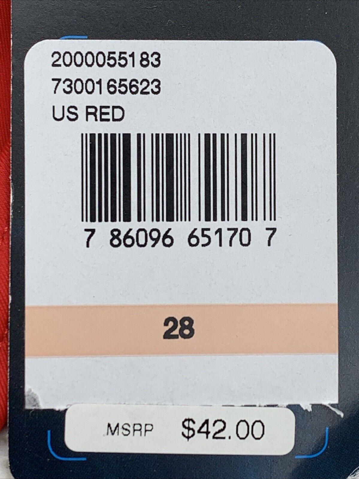 Speedo Power Flex Eco Red One Piece Man's Boys Male Swimwear Bottom 28 Underwear