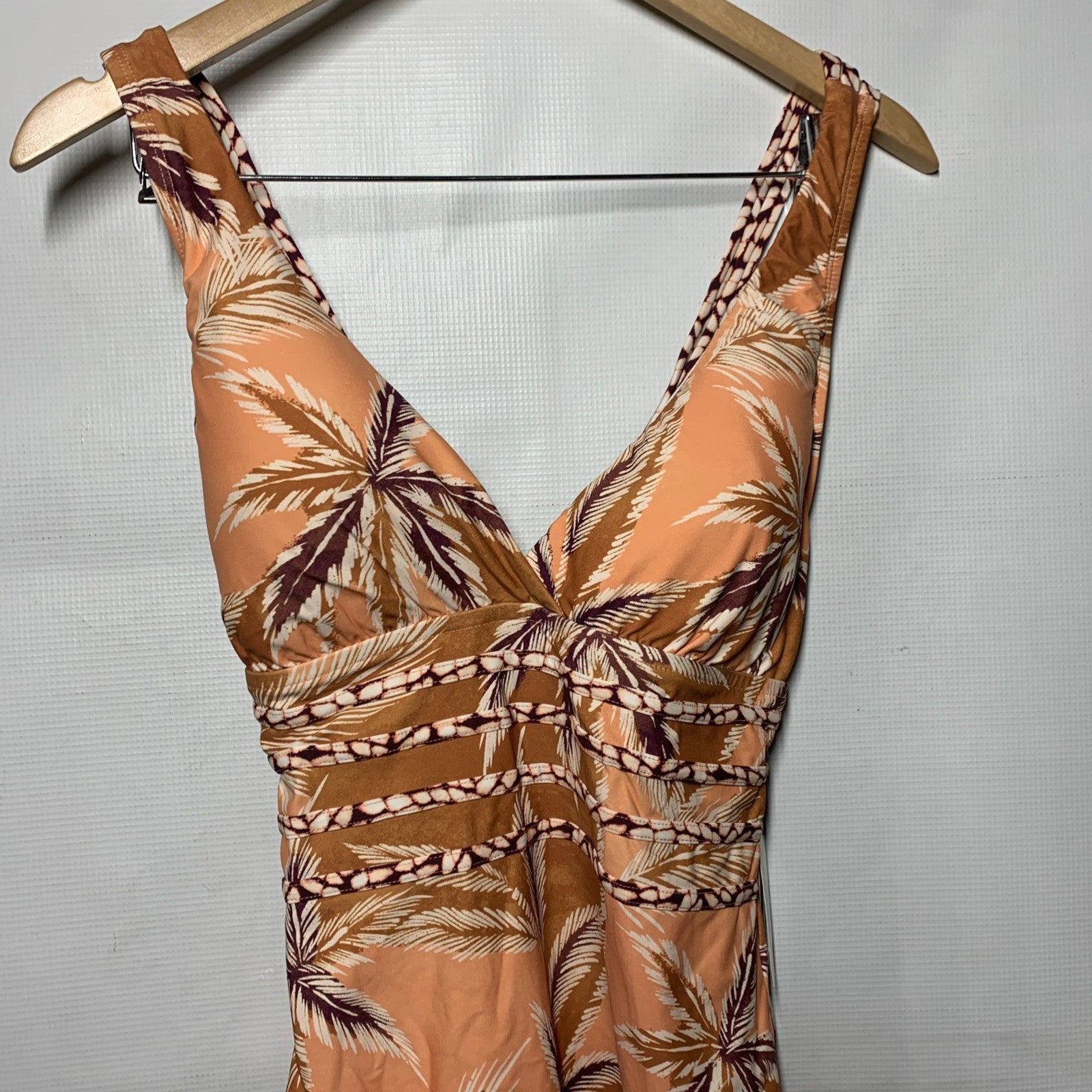 La Blanca Women's Multi Strap Cross Back One Piece Swimsuit Beach Swimwear 12