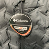 Columbia Women's Delta Ridge Down Jacket Size Small Black Long Sleeve Full Zip