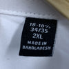 Van Heusen Dress Shirt Regular Fit Ultra Wrinkle Free Collar Stretch - Size 2XL