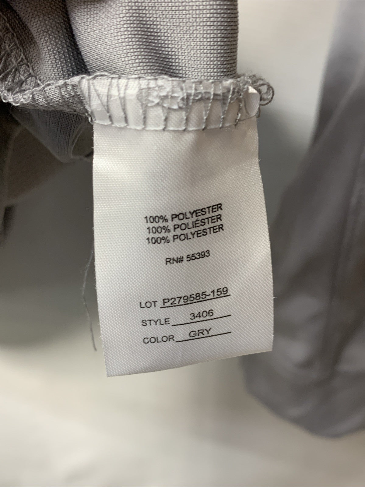 Womens Standard Collegiate Micro Mesh Performance 1/4 Zip Pullover Size 2XL 3406