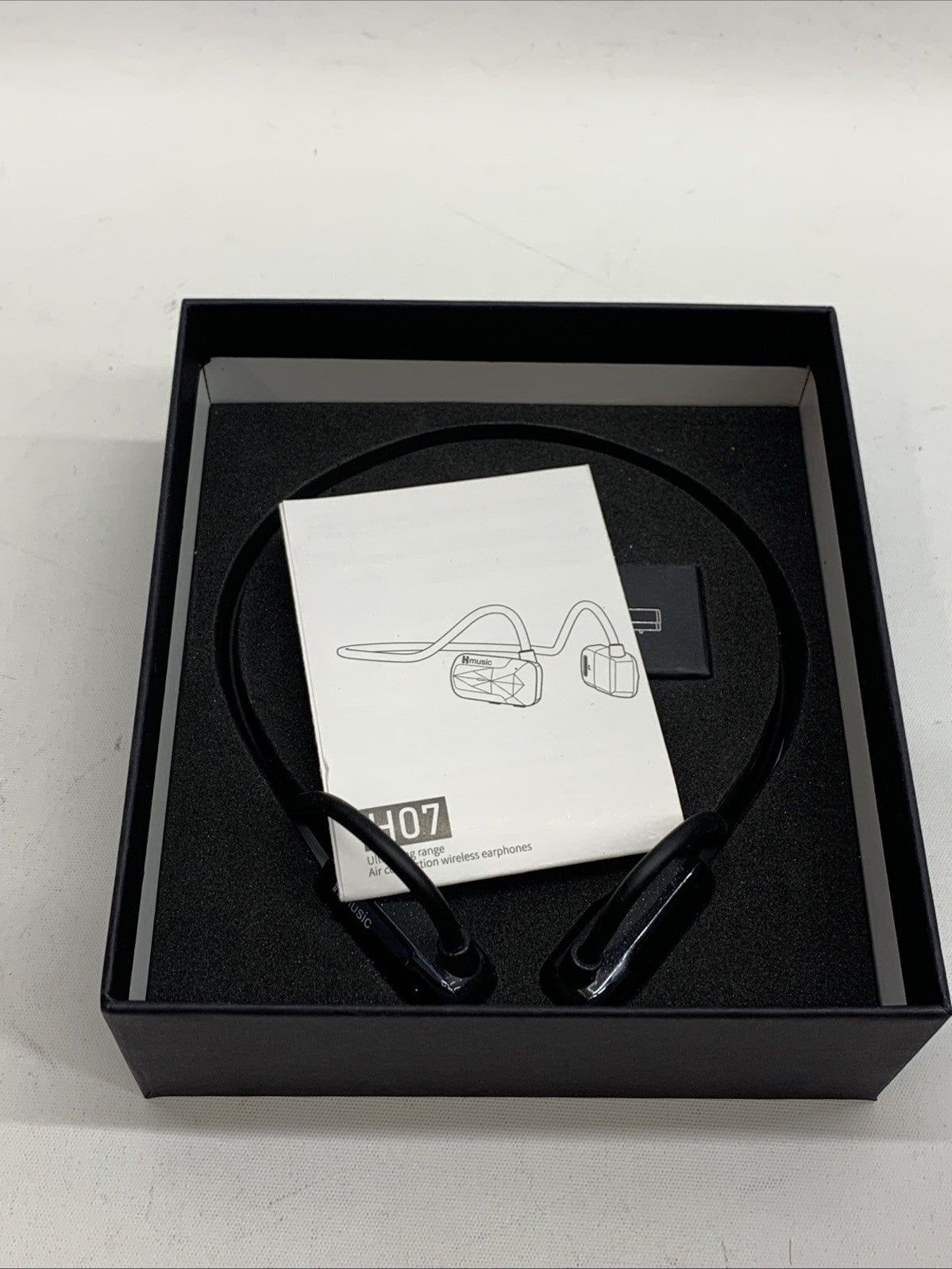 Open Ear Headphones, Bluetooth 5.4 Air Conduction Headphones, ENC Calls, 16H