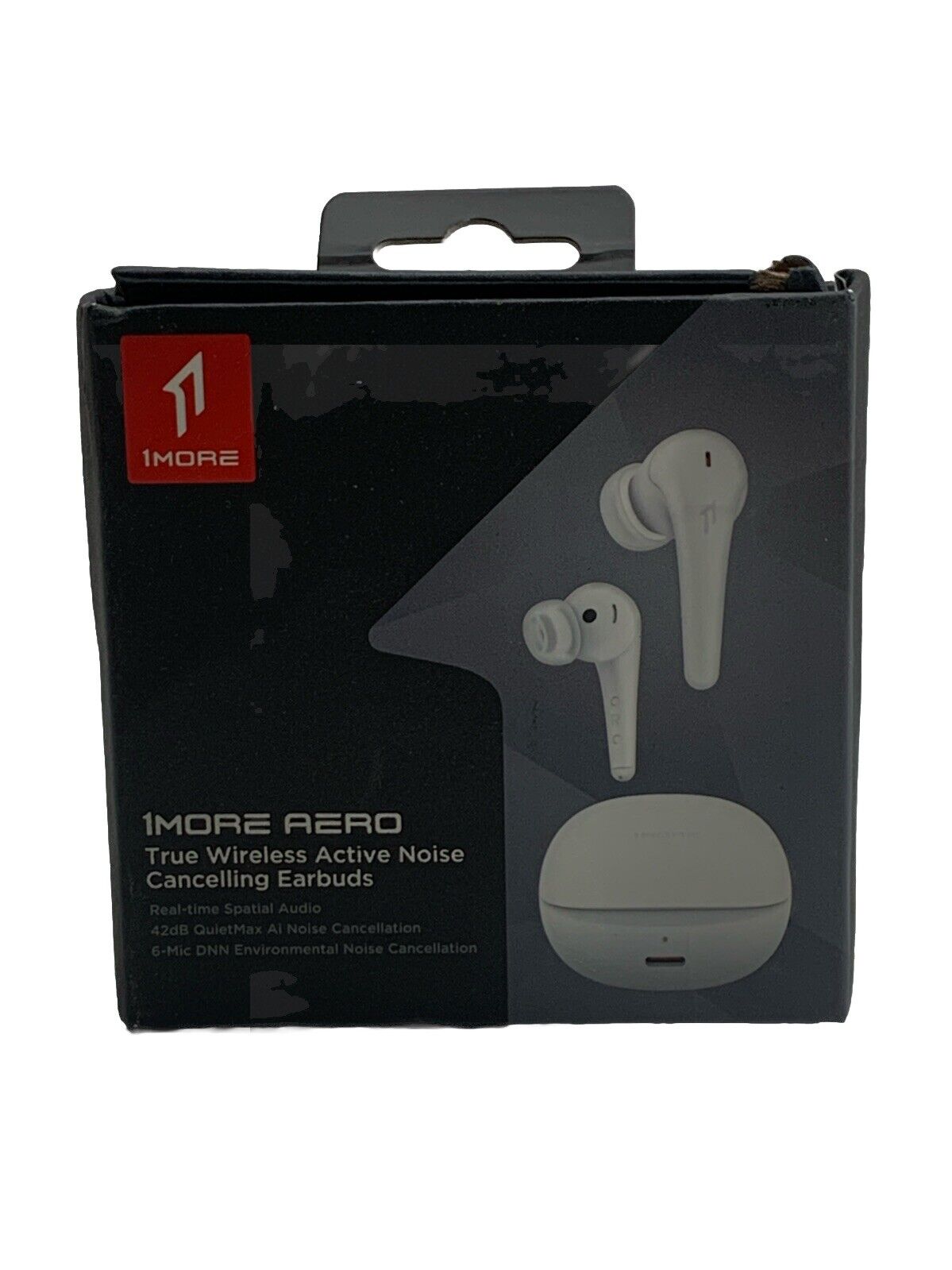 1MORE Aero Wireless Earbuds Active Noise Cancellation Wireless Charge Earphone