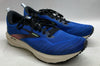 Brooks Revel 6 Men’s All-Day Responsive Shoes Blue/White Size 12 Lace-up Sneaker