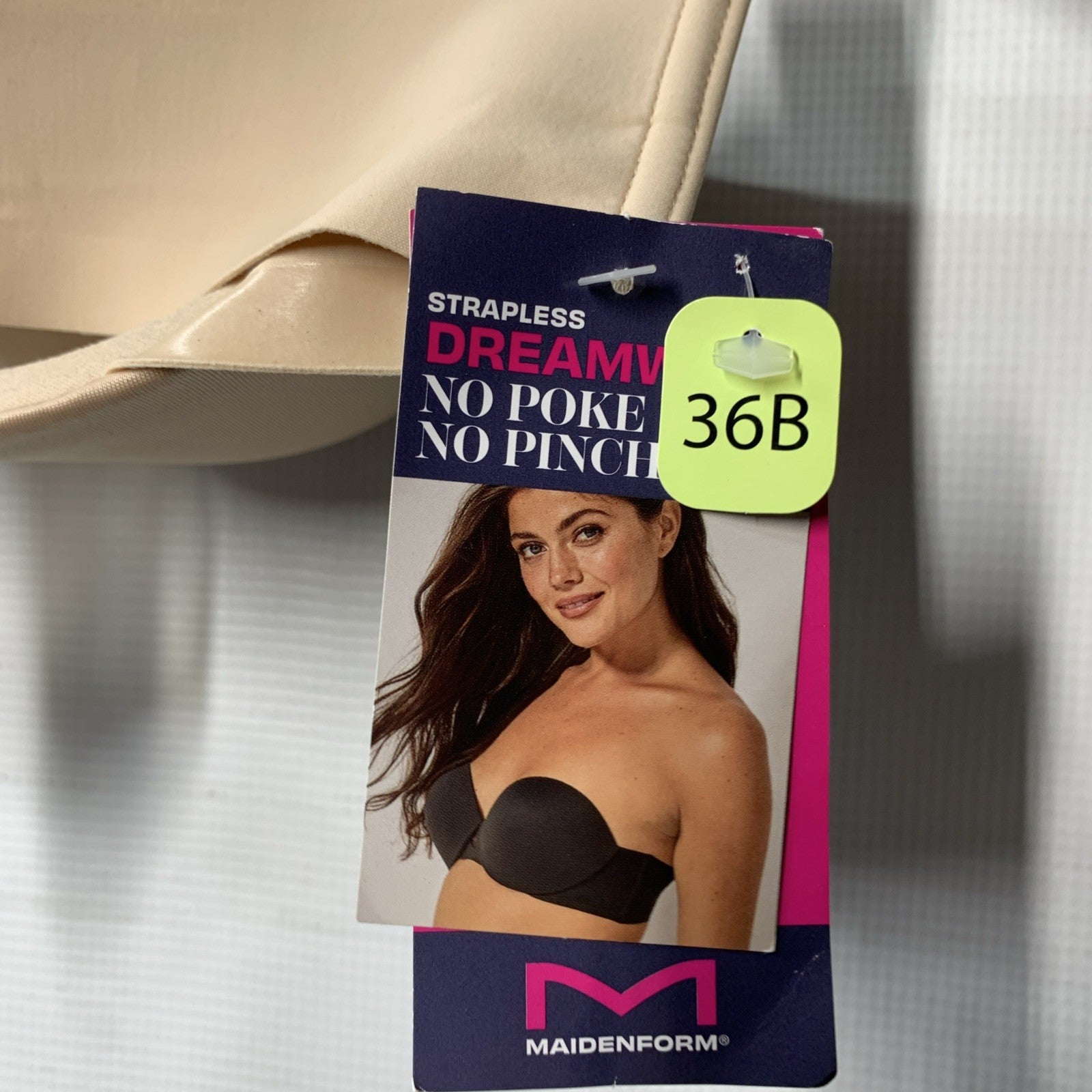 Maidenform DreamWire DM2310 Full Coverage Strapless T-shirt Bra Underwire 36B