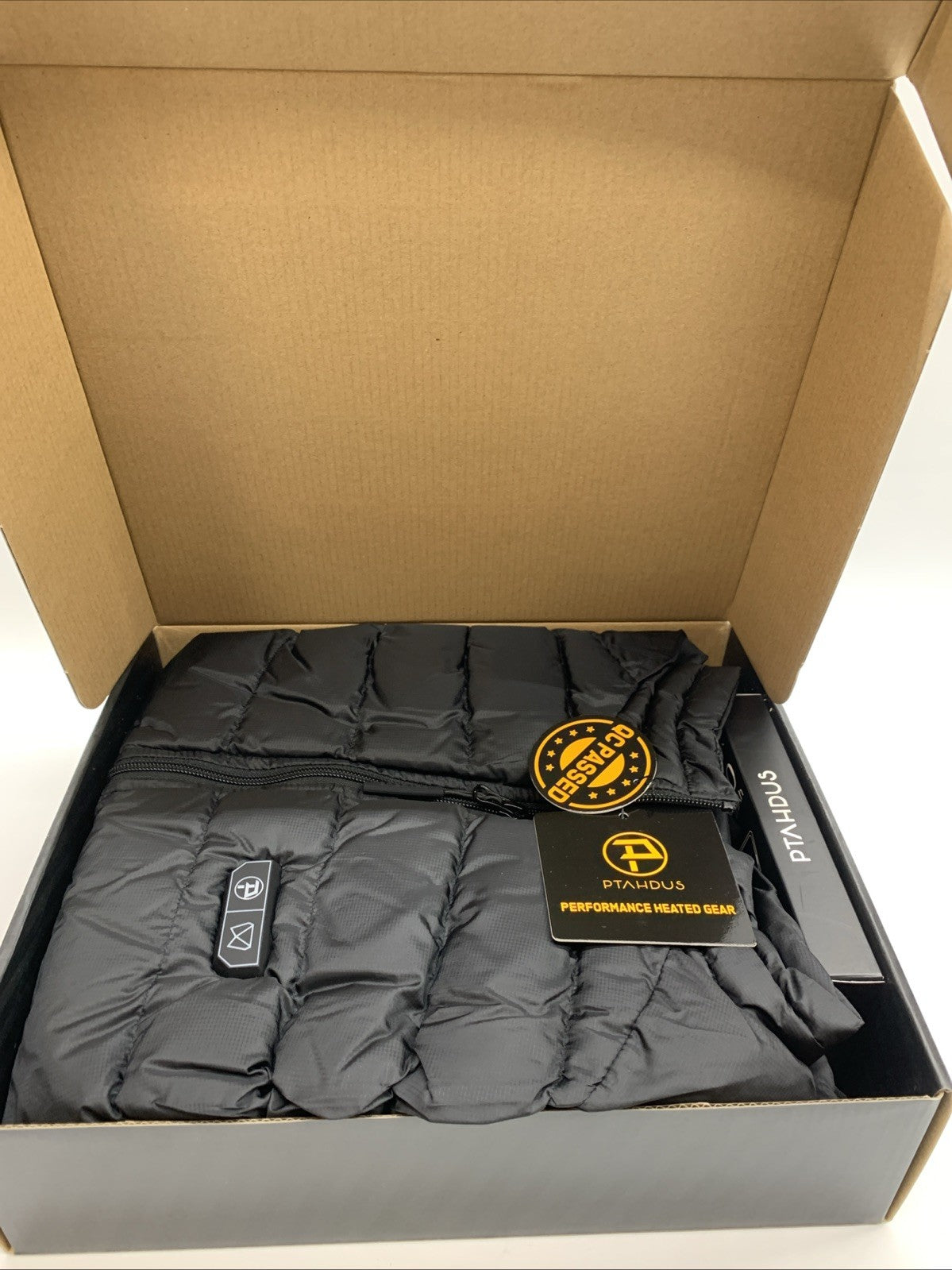 PTAHDUS Women’s Heated Vest with Battery Lightweight 4 Heating Zones Size 2XL