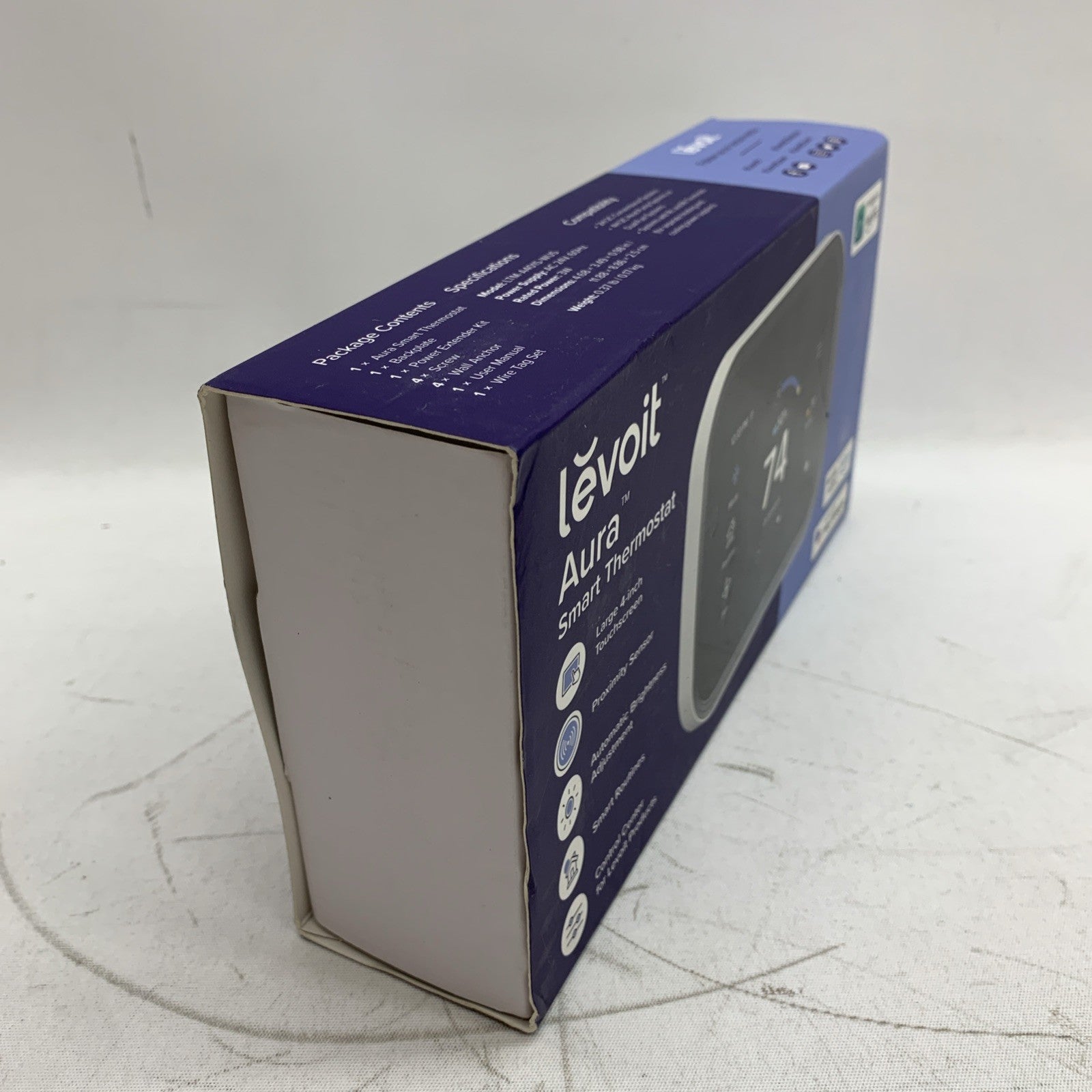 Levoit Aura Smart Thermostat Large 4