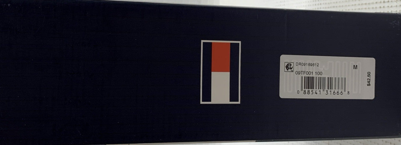 Tommy Hilfiger Men's Brief M 100% Cotton Classic Underwear 09TF001-100 - 4 Pack