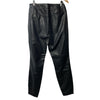 Hugo Boss Women's Taskin High Waist Long Pants Slim w/Side Zip Size 4 Black