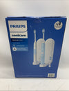 Philips Sonicare Optimal Clean Rechargeable Electric Toothbrush HX6829/77 2-Pack