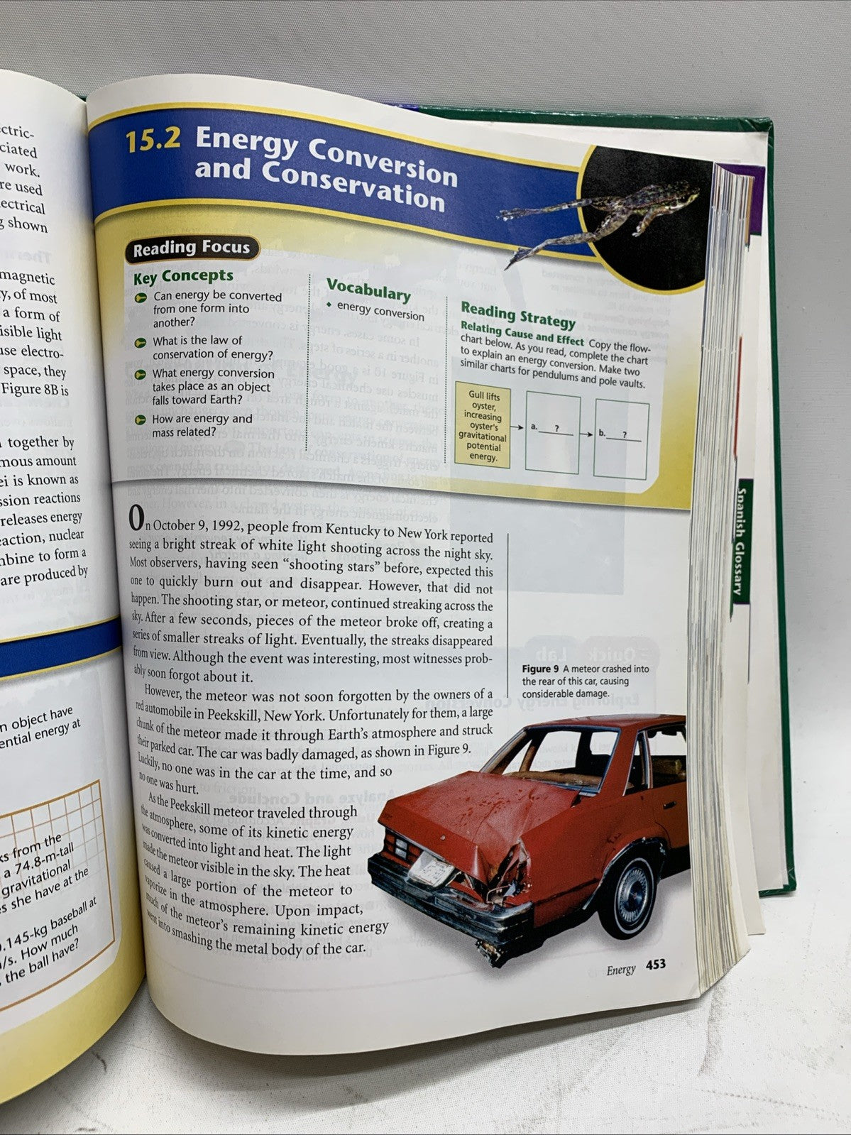 Physical Science: Concepts In Action; With Earth And Space By Michael Wysession