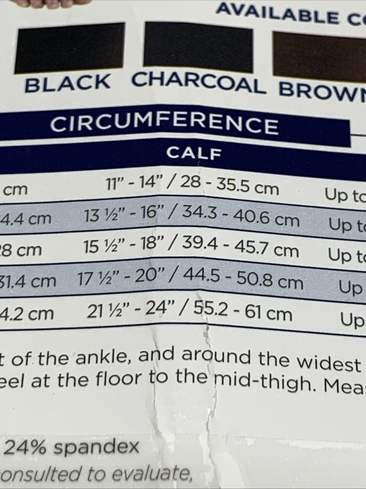 Truform Stockings Thigh High Open Toe Dot Top: 20-30 mmHg M BEIGE 0868BG-M Pair