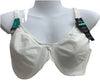 Bali Passion-4-Comfort Minimizer Bra UW White Sze 38C Comfort Seamless Underwire