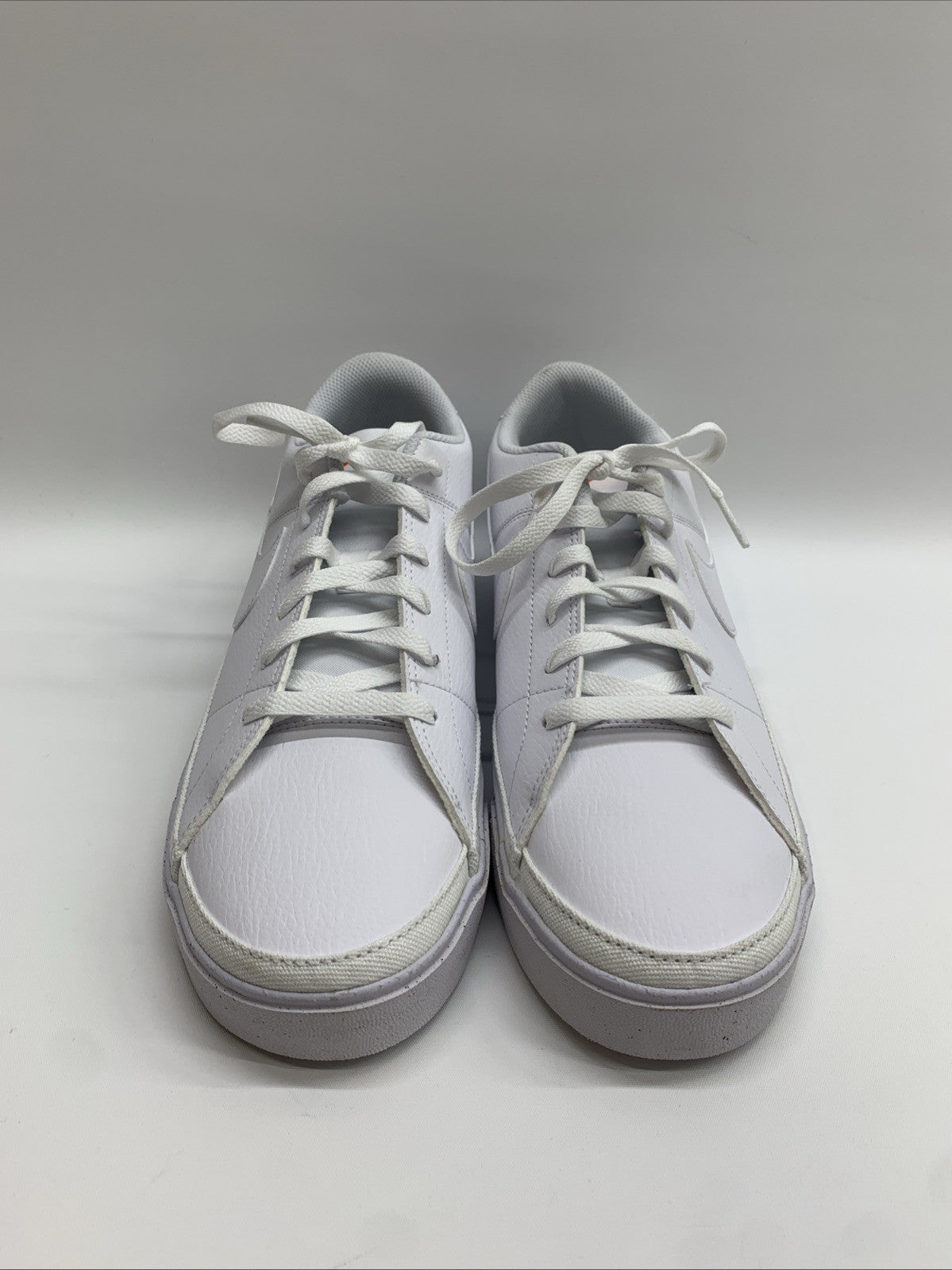 Nike Court Legacy Next Nature Triple White Shoes DH3162-101 Size 12 Men Lace-up