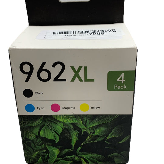 962XL Ink Cartridges Combo Pack Replacement for HP HP962 962 XL Ink Cartridge...