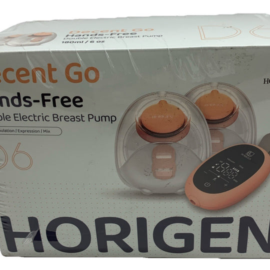 Double Electric Wearable Breast Pump Hands Free 3 Modes & 9 Levels - Horigen D6
