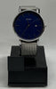 BUREI Men's Wrist Watches Minimalist Analog Quartz Watches for Men with Mesh Ban