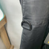 SOLSTICE Women’s Black Insulated/Water Resistant Snowboard Snow Bib Size XL