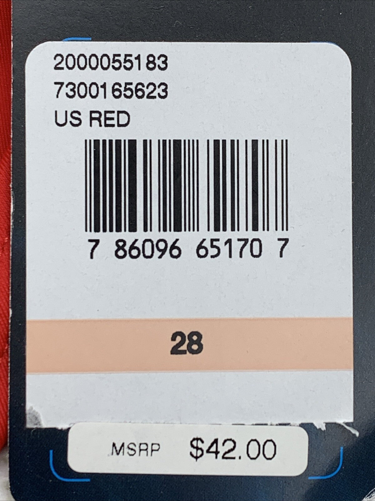 Speedo Power Flex Eco Red One Piece Man's Boys Male Swimwear Bottom 28 Underwear