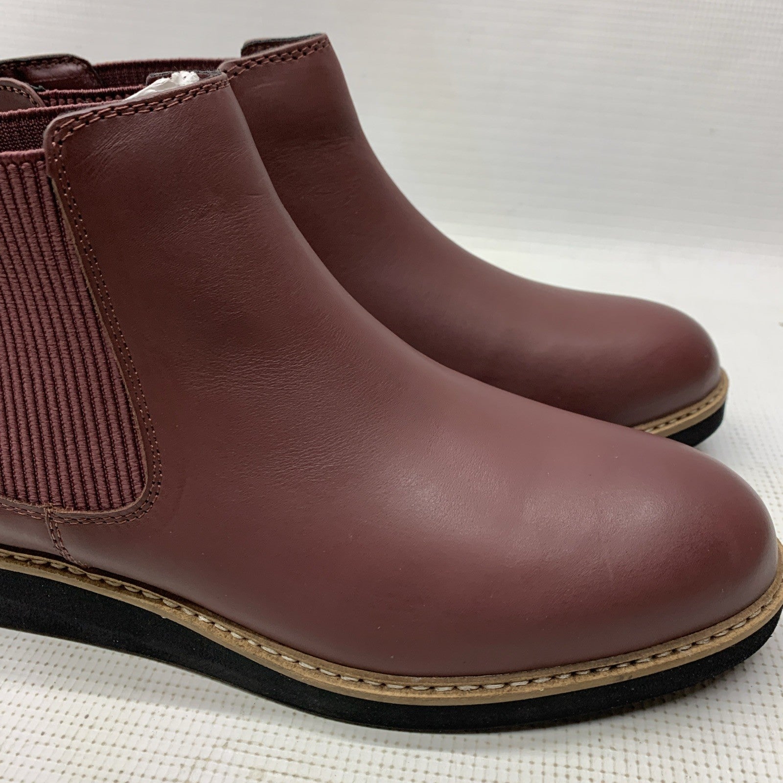 SoftWalk Women's Ankle Boots and Booties Wild Wood Dark Brown S2164-200 Size 10M