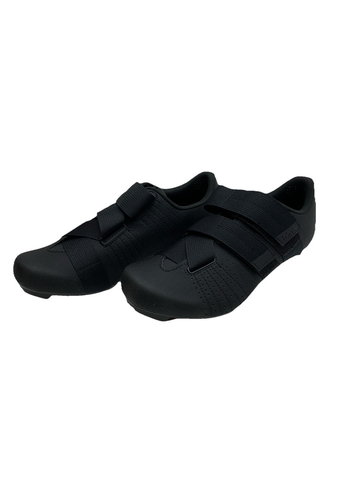 Fi'zi:k Tempo R5 Powerstrap Cycling Shoe TPRSPSPU2-1010 Size 9.5 Blk Hook & Loop