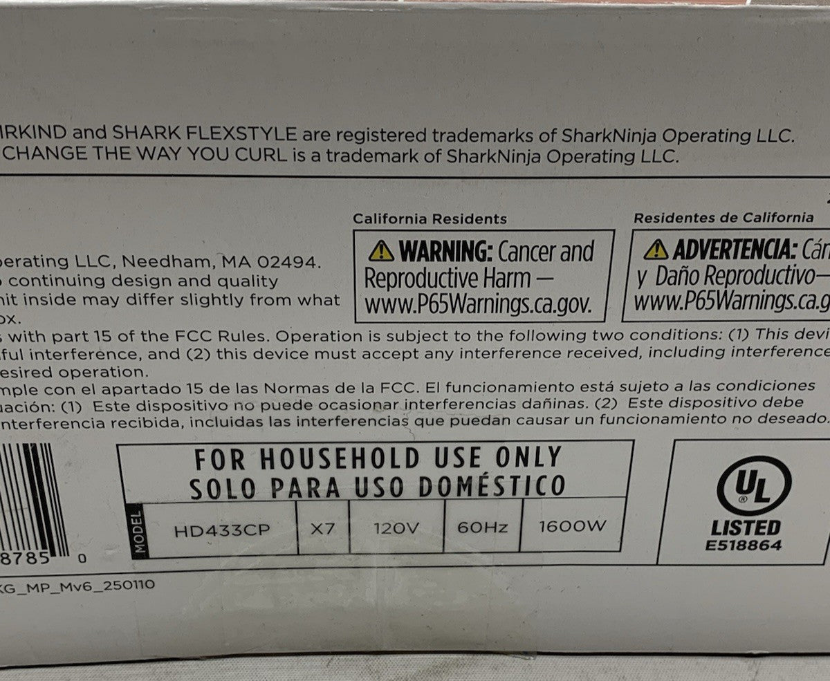 Shark FlexStyle Air Styling & Drying System | Powerful Hair Dryer Brush HD433CP