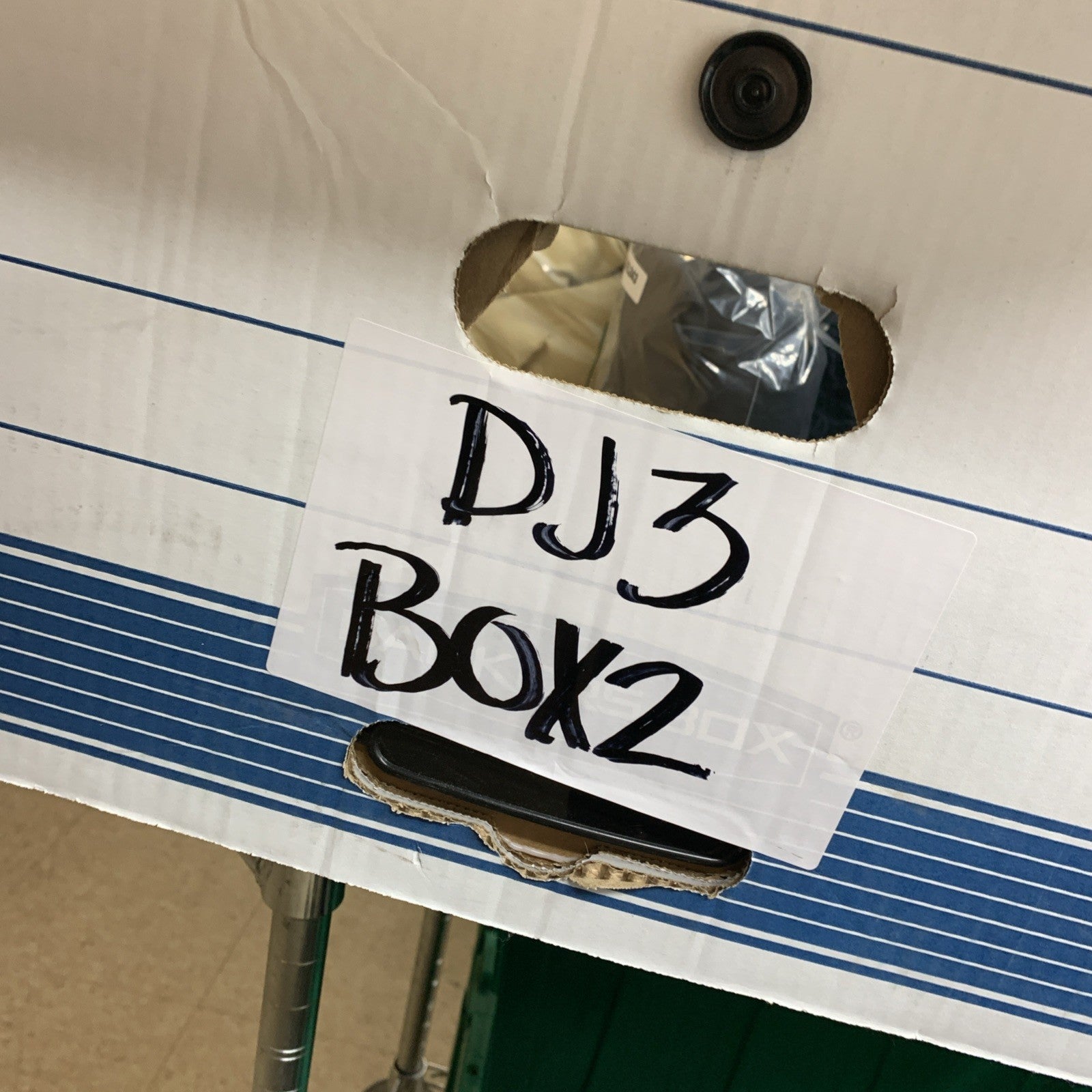 JS Collections Women's Melanie Short Cap Sleeve Midi Dress Size 2 Blue Casual