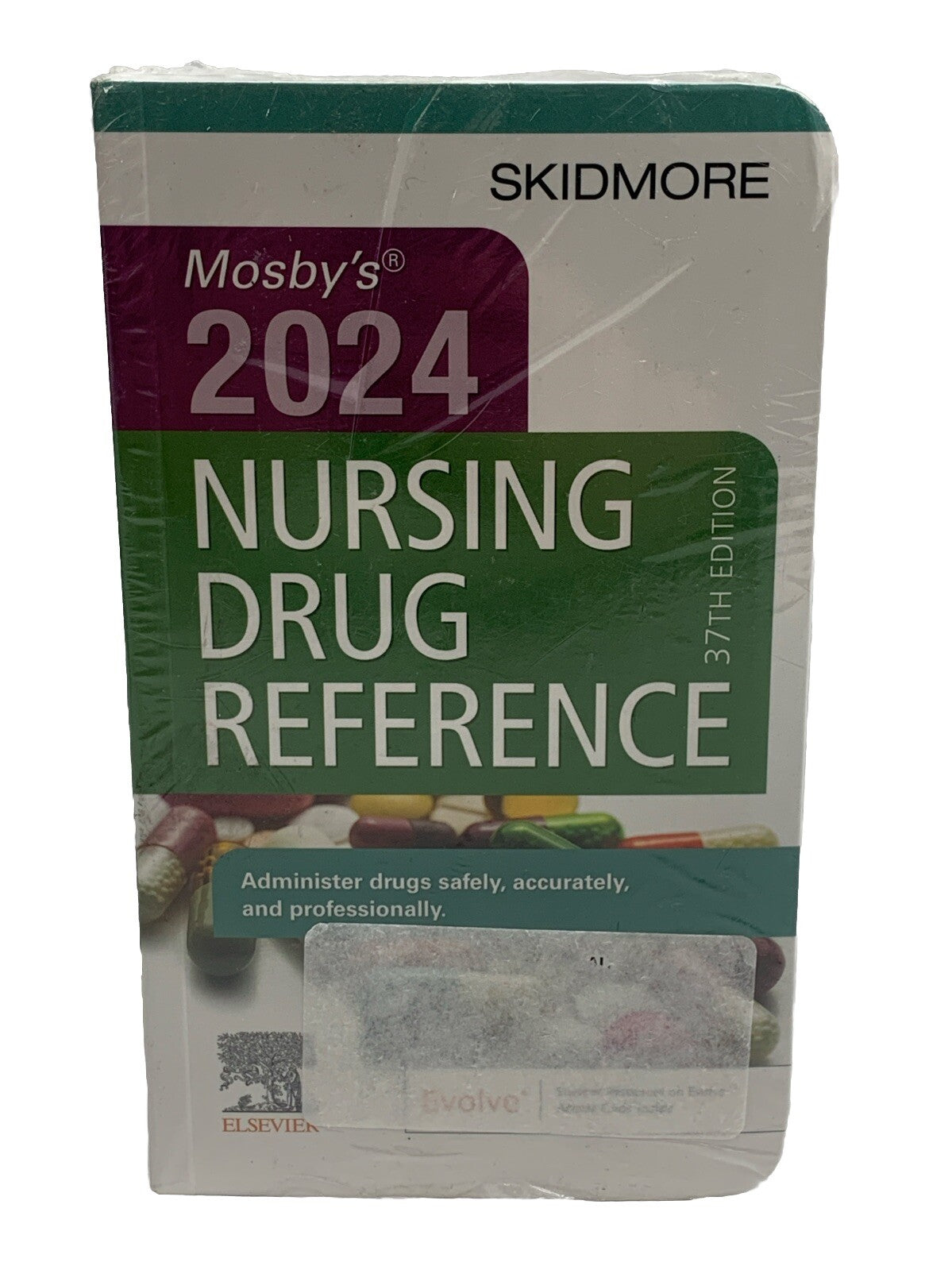 Mosby's 2024 Nursing Drug Reference Book Paperback, by Skidmore-Roth RN MSN