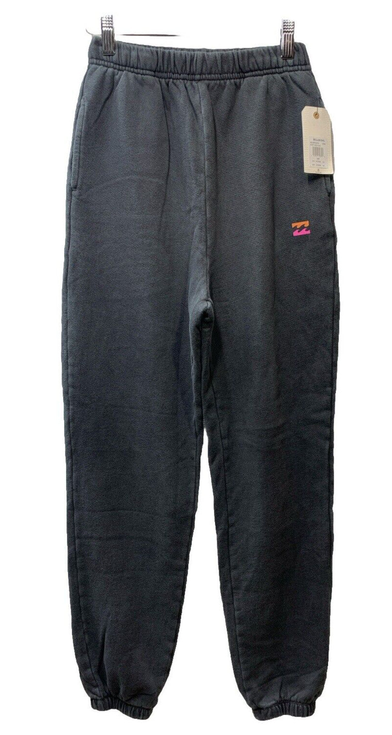 Billabong Women's Surf Vibe Long Pant Sweatpant ABJNP00270 Charcoal Size S/8