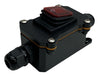 Waterproof Switch For High-power Electrical Appliances Waterproof 25A IP65 Black