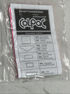 Chattanooga ColPac Cold Therapy 12.5X18.5 Back Swelling Bruises Sprains Strain