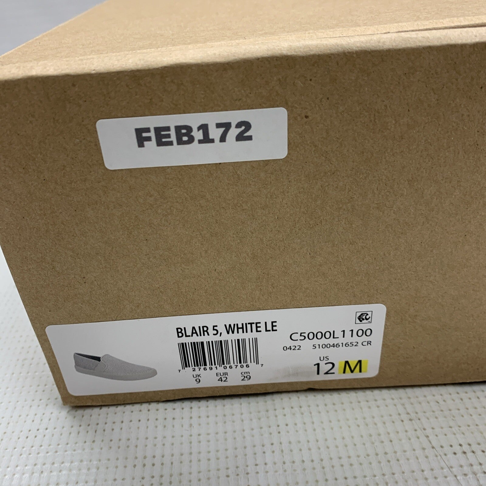 Vince Women's 5 Blair Slip On Sneakers White Casual Size 12 Elastic Gores Shoes