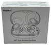 Wireless Earbuds Sport H87 2025 Bluetooth 5.4 Headphones with Earhooks, A-Black